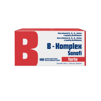 B-KOMPLEX SANOFI Forte 100 tablet B-KOMPLEX SANOFI Forte 100 tablet
