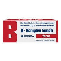 B-KOMPLEX SANOFI Forte 20 tablet