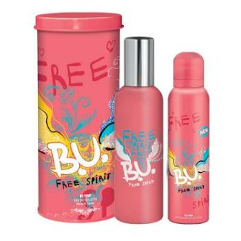 B.U. Free Spirit Toaletní voda 50ml Edt 50ml + 150ml deodorant  (Toaletní vody)