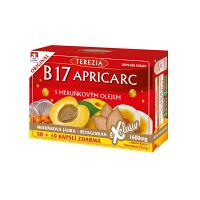 TEREZIA Apricarc B17 s meruňkovým olejem 50+10 kapslí