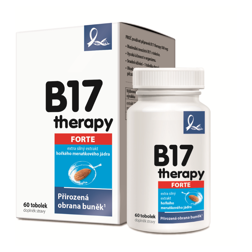 E-shop B17 THERAPY 500 mg 60 tobolek