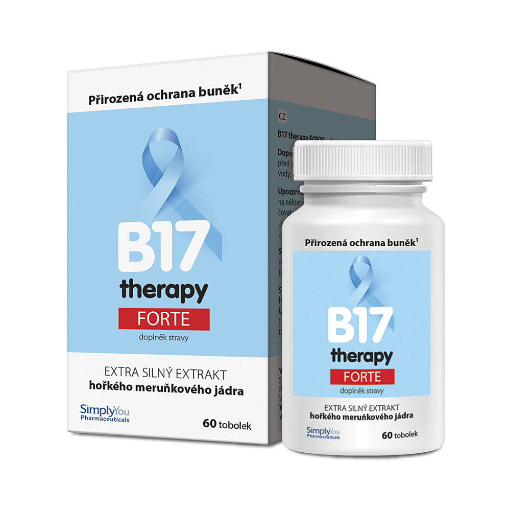 B17 THERAPY 500 mg 60 tobolek