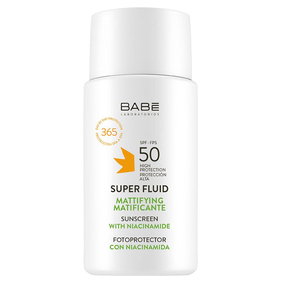 E-shop BABÉ Sun Super fluidní zmatňující opalovací krém SPF50 50 ml