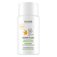 BABÉ Sun Super fluidní zmatňující opalovací krém SPF50 50 ml