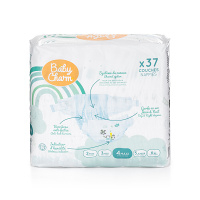 BABY CHARM Super Dry Flex Maxi vel. 4 pleny 7-14 kg 37 ks