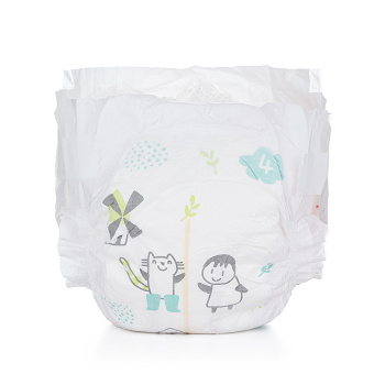 BABY CHARM Super Dry Flex Maxi vel. 4 pleny 7-14 kg 37 ks