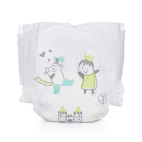 BABY CHARM Super Dry Flex Maxi vel. 4 pleny 7-14 kg 37 ks