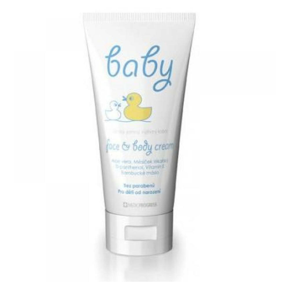 E-shop Baby face and body cream ( výživný krém ) 200 ml