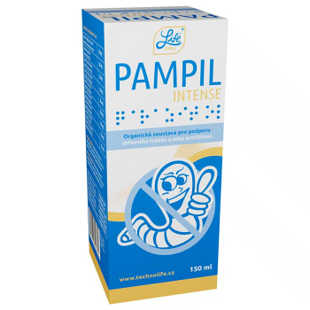 BABY LIFE Pampil intense 150 ml (Na podporu trávení a vylučování) - Přírodní, Vícesložkové