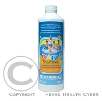 Baby pool care 0,6 l (Bazénová chemie) - Kyslíkové