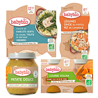 BABYBIO Dětské příkrmy