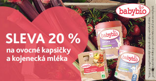 Babybio sleva 20%