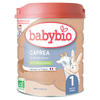 BABYBIO Caprea 1 Počáteční plnotučné kozí kojenecké mléko od 0-6 měsíců 800 g