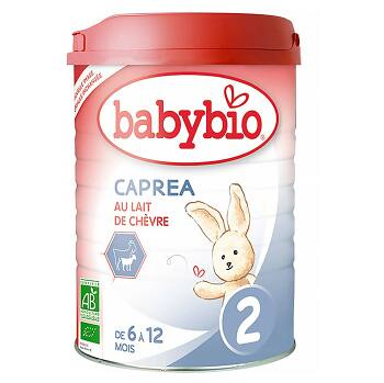 BABYBIO Caprea 2 Kozí kojenecké mléko 900 g