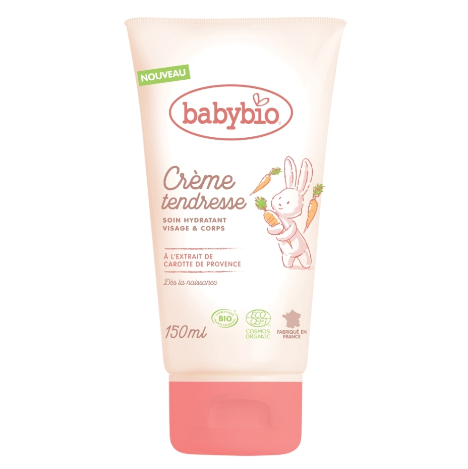 E-shop BABYBIO Hydratační krém pro miminka od narození BIO 150 ml
