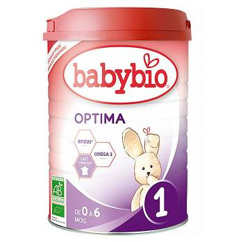BABYBIO Optima 1 kojenecká výživa v prášku 900 g