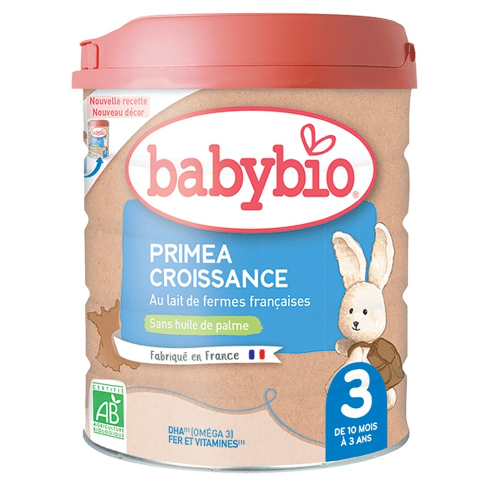 E-shop BABYBIO Primea 3 batolecí kojenecké bio mléko 800 g