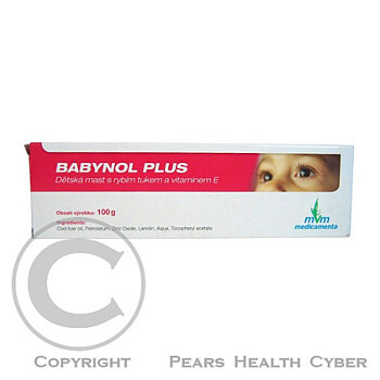 Babynol Plus Medicamenta 100 g