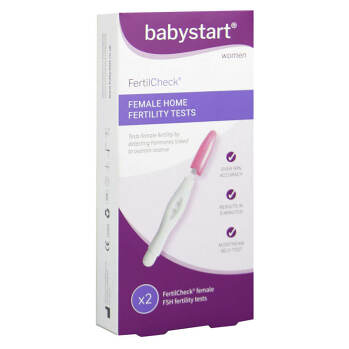 BABYSTART FertilCheck test ženské plodnosti 2 ks