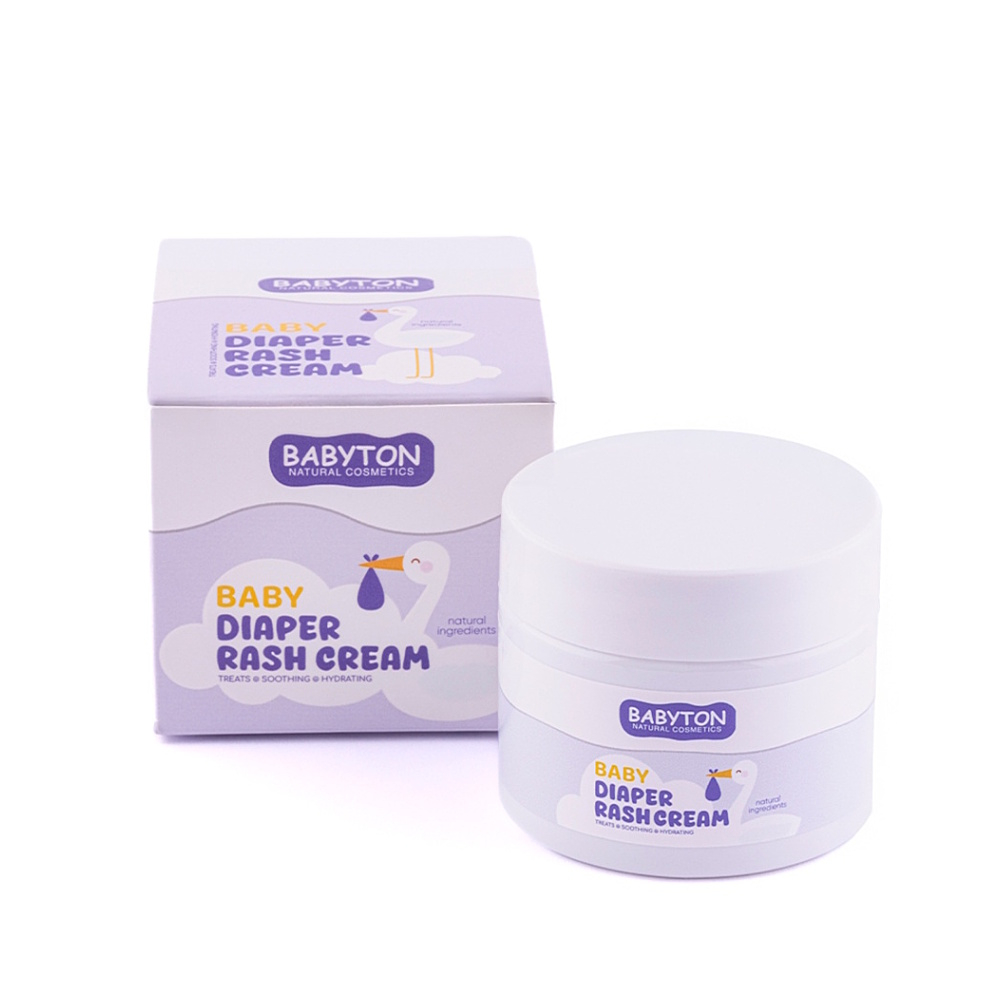 Babyton Přírodní krém na opruzeniny Baby 50 ml
