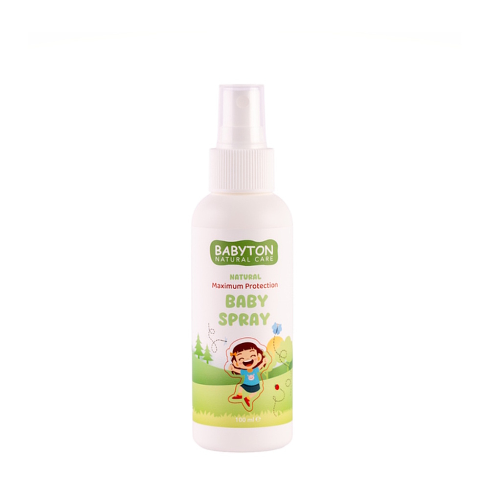 Babyton Přírodní ochranný sprej proti komárům 100 ml