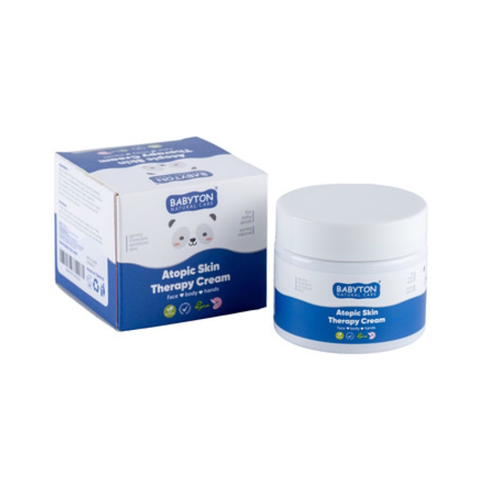 Babyton Přírodní pečující krém Atopic 100 ml