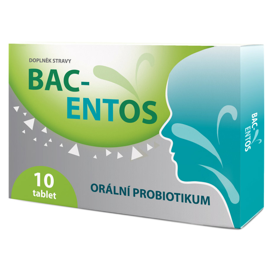 Levně BAC-ENTOS Orální probiotikum 10 tablet