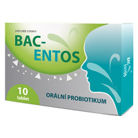 BAC-ENTOS Orální probiotikum 10 tablet