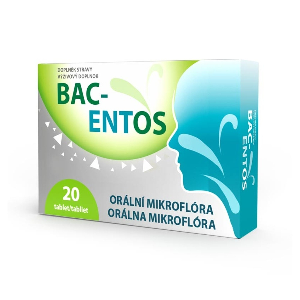 Levně BAC-ENTOS Orální mikroflóra 20 tablet