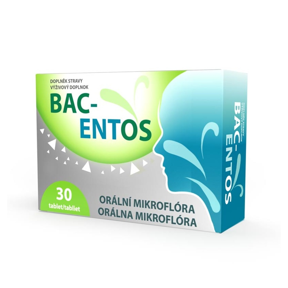 E-shop BAC-ENTOS Orální mikroflóra 30 tablet