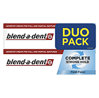 BLEND-A-DENT Complete Fixační Krém 2 x 47g