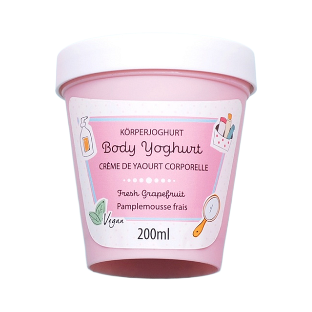 BADEFEE Tělový jogurt Fresh Grapefruit 200 ml