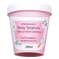 BADEFEE Tělový jogurt Fresh Grapefruit 200 ml