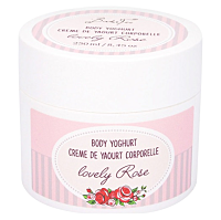 BADEFEE Tělový jogurt Lovely Rose 250 ml