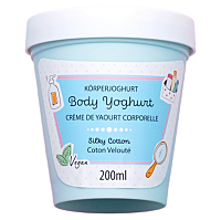 BADEFEE Tělový jogurt Silky Cotton 200 ml