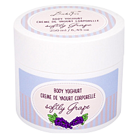 BADEFEE Tělový jogurt Softly Grape 250 ml