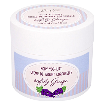 BADEFEE Tělový jogurt Softly Grape 250 ml (Tělové krémy) - Hydratační