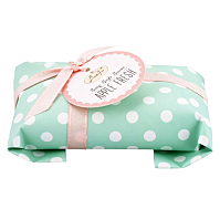 BADEFEE Tuhé mýdlo Apple Fresh 90 g