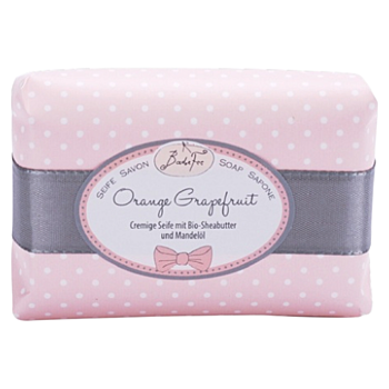 BADEFEE Tuhé mýdlo Grapefruit 200 g (Tuhá mýdla) - Hydratační, Vyživující