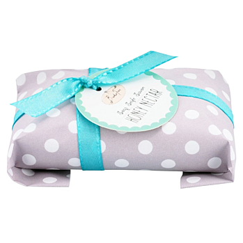 BADEFEE Tuhé mýdlo Honey Nectar 90 g (Tuhá mýdla) - Hydratační, Vyživující