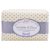 BADEFEE Tuhé mýdlo Juniper & Lemon 200 g