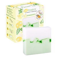 BADEFEE Tuhé mýdlo Lemon Tree 100 g