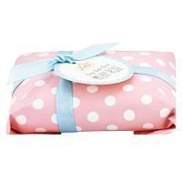 BADEFEE Tuhé mýdlo Milky Rose 90 g