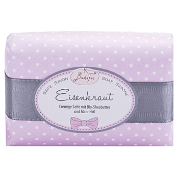 BADEFEE Tuhé mýdlo Verbena 200 g (Tuhá mýdla) - Hydratační, Vyživující