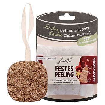 BADEFEE Tělový peeling Coffee 85 g (Tělový peeling) - Tělové