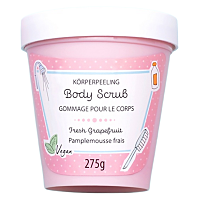 BADEFEE Tělový peeling Fresh Grapefruit 275 g