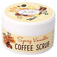 BADEFEE Tělový peeling Kávový Spicy Vanilla 180 g
