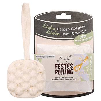 BADEFEE Tělový peeling Oat Flakes 85 g (Tělový peeling) - Tělové