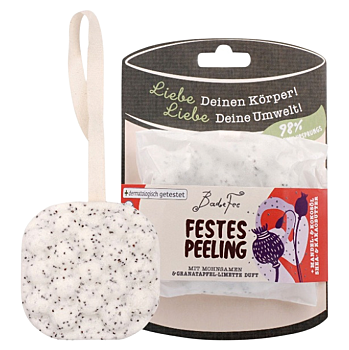 BADEFEE Tělový peeling Poppy Seeds 85 g (Tělový peeling) - Tělové