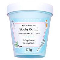 BADEFEE Tělový peeling Silky Cotton 275 g